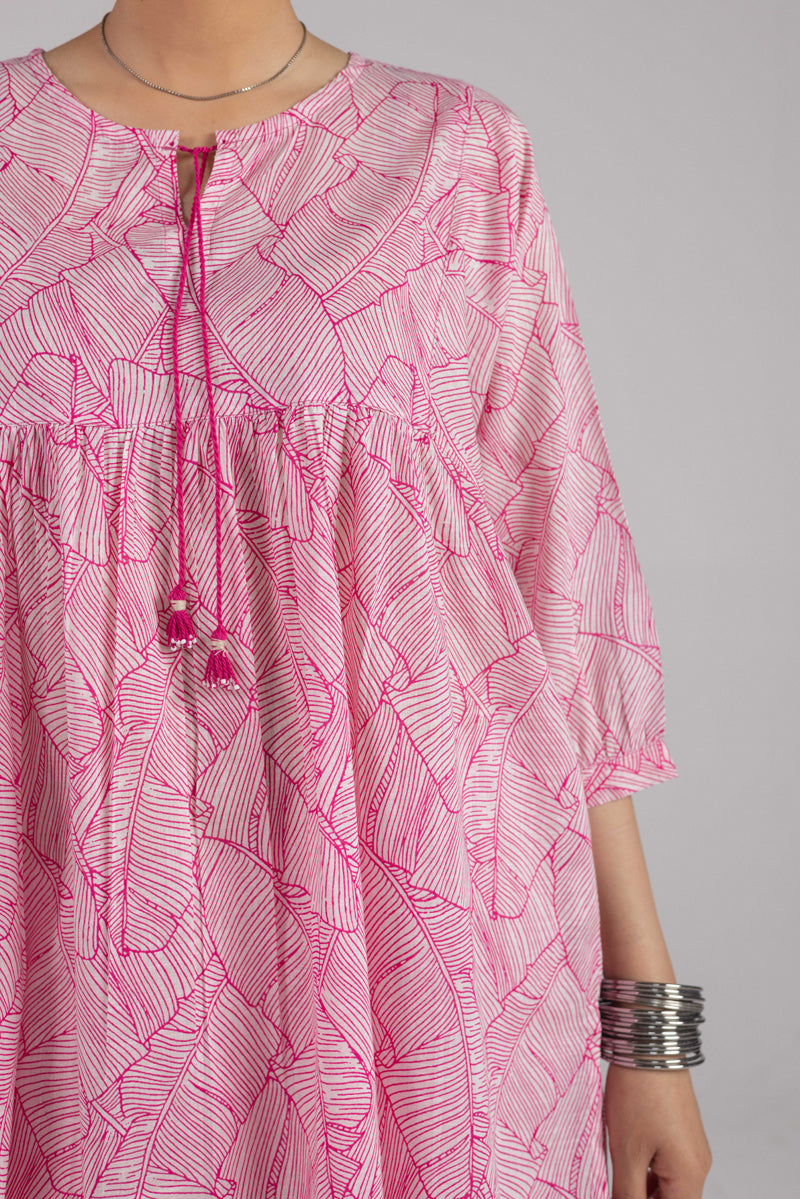 Flared Printed Dual-Set