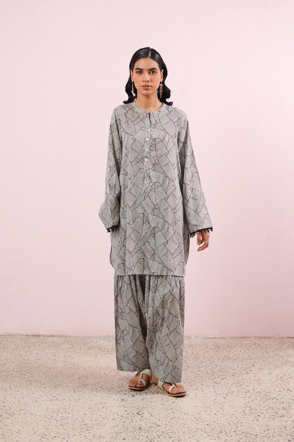 Foliage Flea Twin-Set