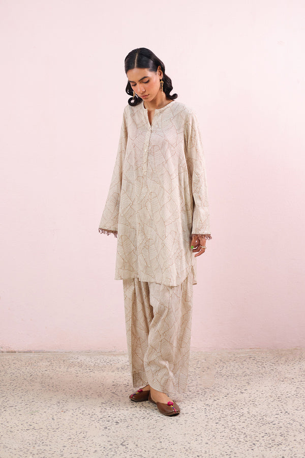 Foliage Flea Twin-Set