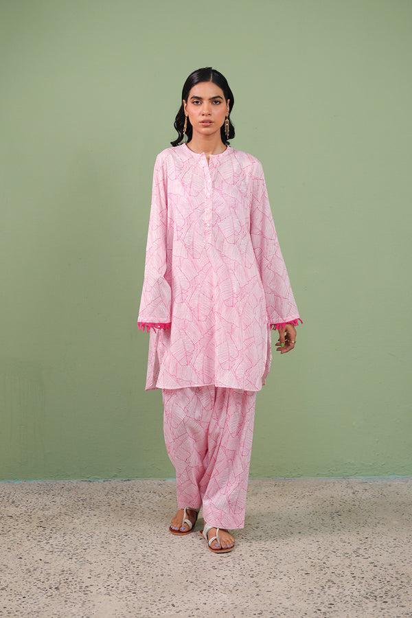 Foliage Flea Twin-Set