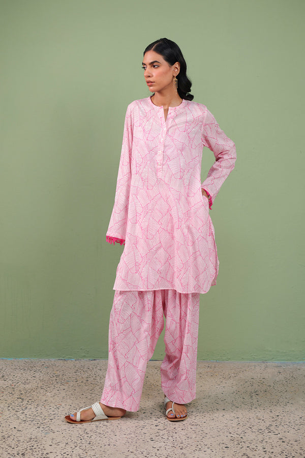 Foliage Flea Twin-Set