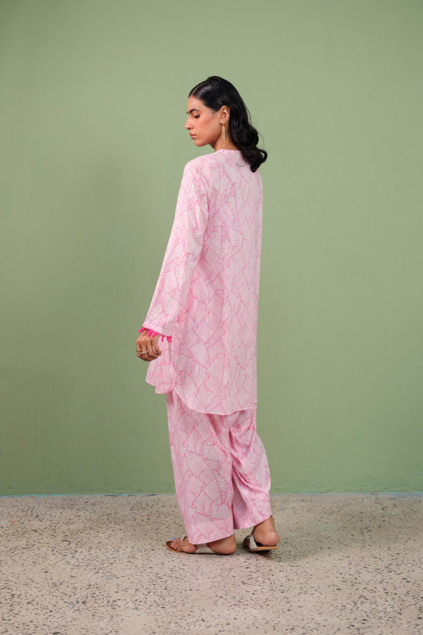 Foliage Flea Twin-Set