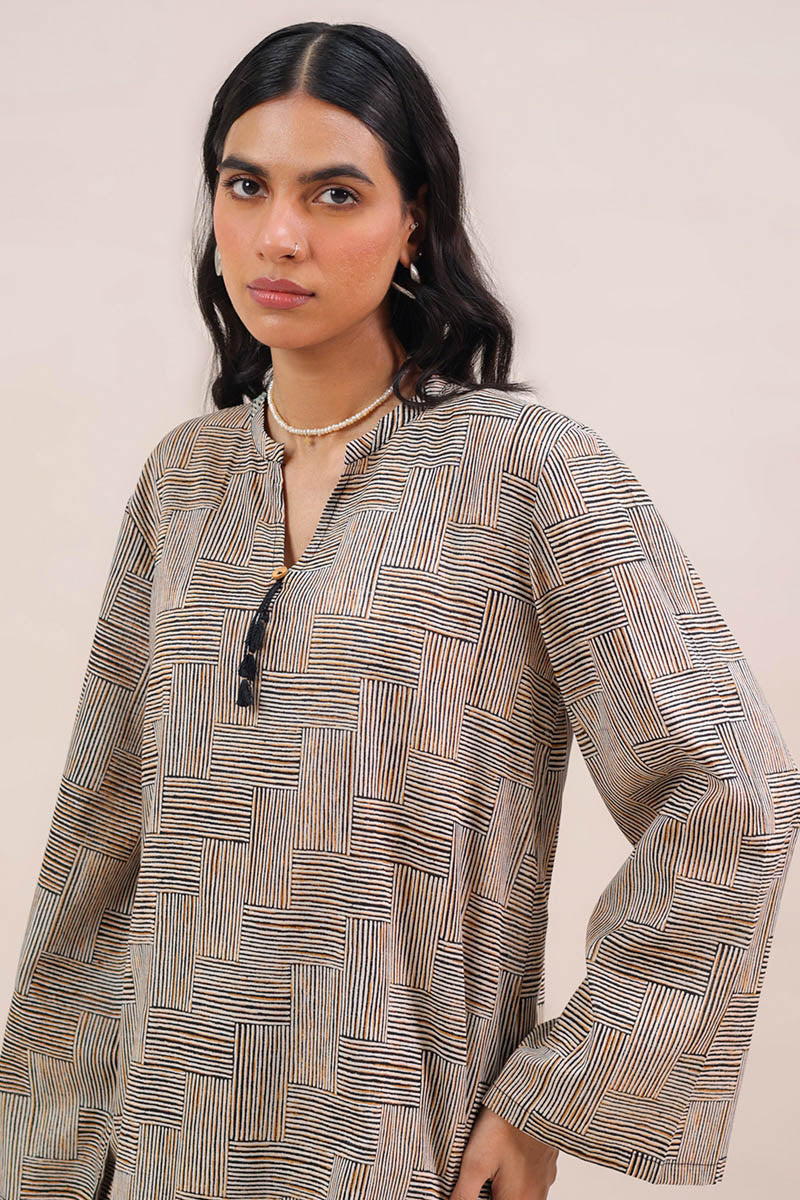 Tasseled Ginti Co-Ord Set