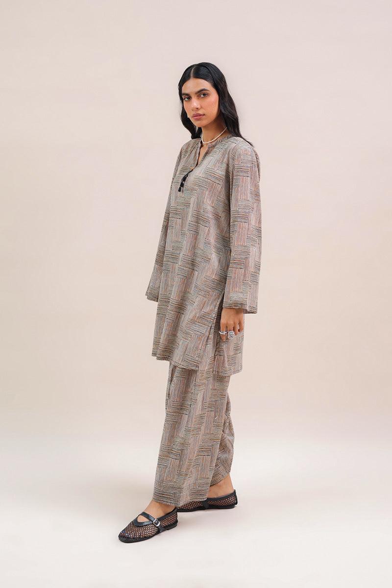 Tasseled Ginti Co-Ord Set