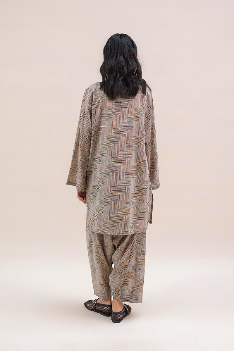 Tasseled Ginti Co-Ord Set