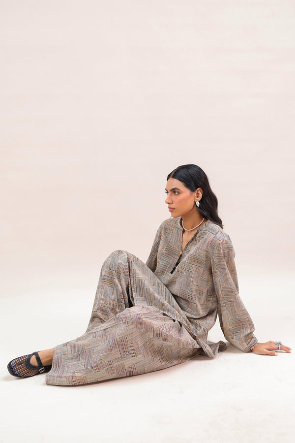 Tasseled Ginti Co-Ord Set