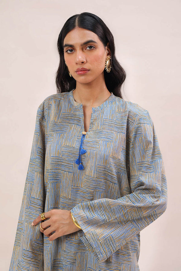 Tasseled Ginti Co-Ord Set
