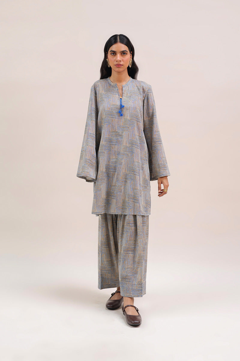 Tasseled Ginti Co-Ord Set