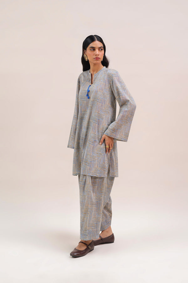 Tasseled Ginti Co-Ord Set