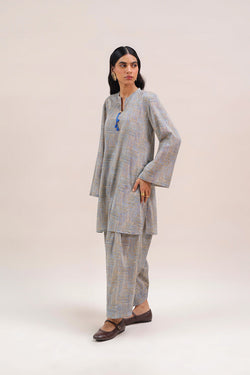 Tasseled Ginti Co-Ord Set