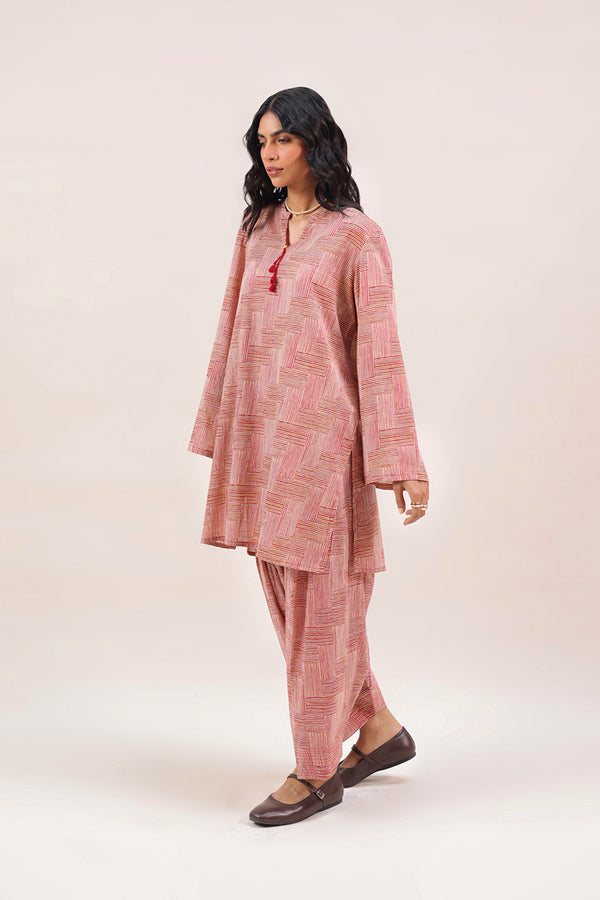 Tasseled Ginti Co-Ord Set
