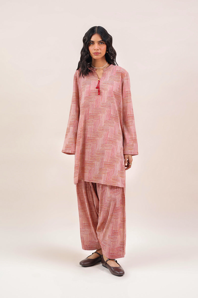 Tasseled Ginti Co-Ord Set