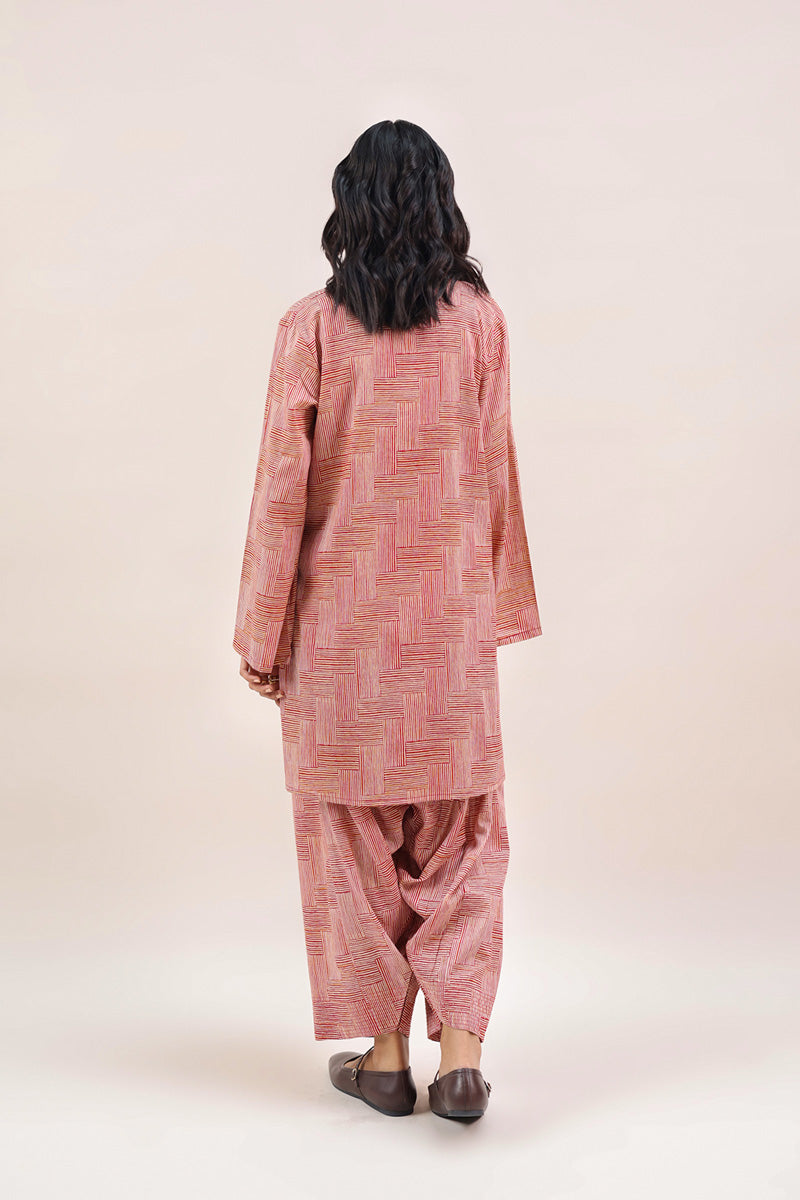 Tasseled Ginti Co-Ord Set