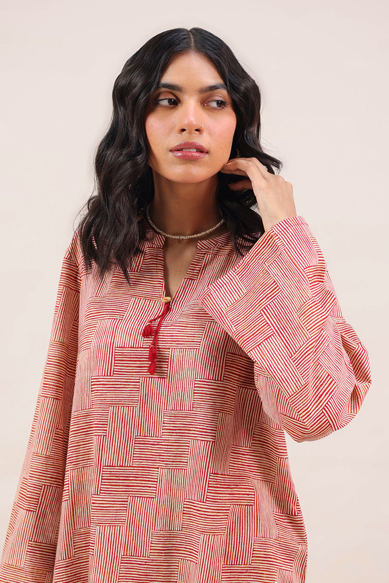 Tasseled Ginti Co-Ord Set