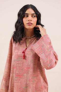 Tasseled Ginti Co-Ord Set