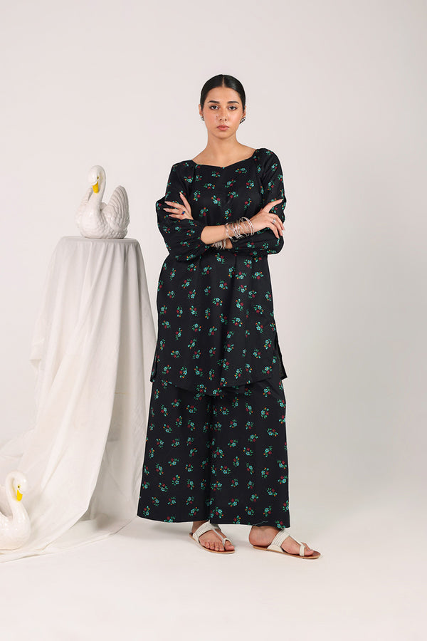 Balochi Booti Spring Veil Ensemble