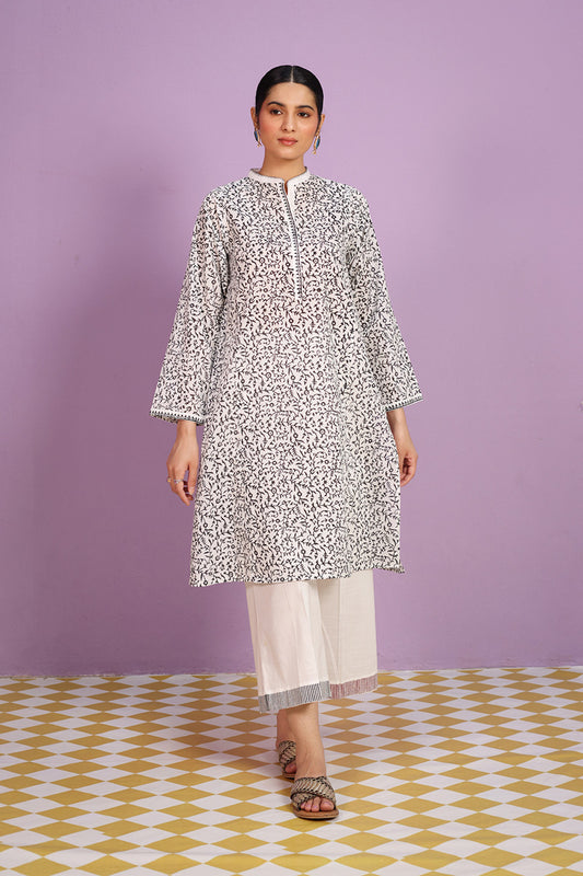 Chambeli Block Harmony Kurta