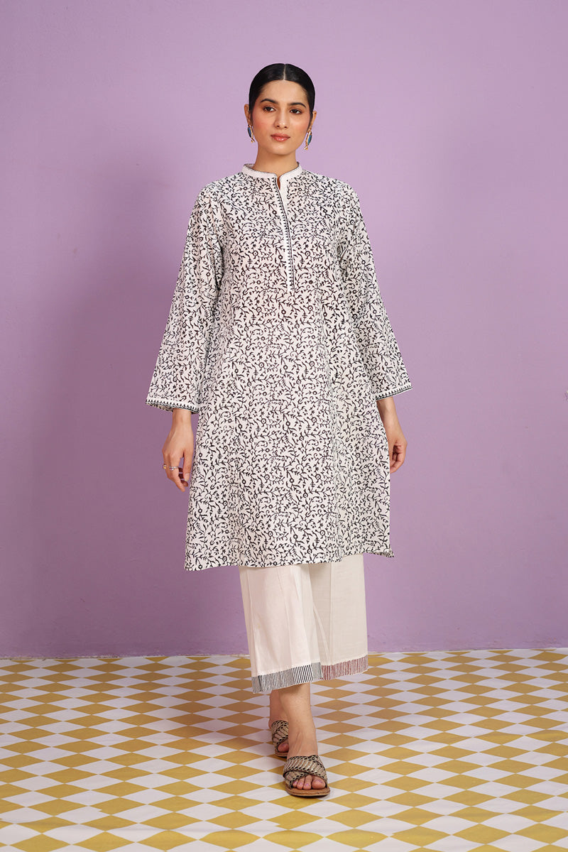 Chambeli Block Harmony Kurta