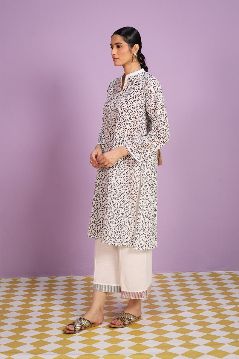 Chambeli Block Harmony Kurta