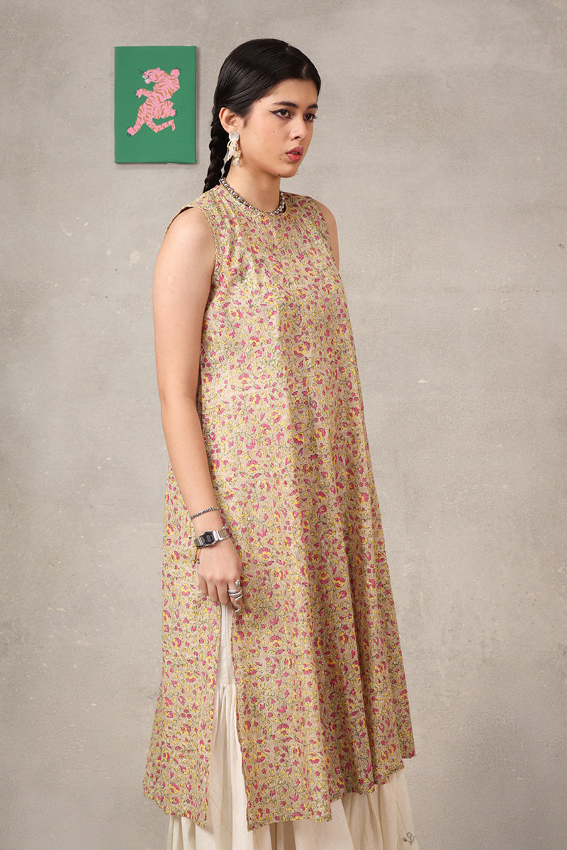 Chambeli Block-Printed Kurta
