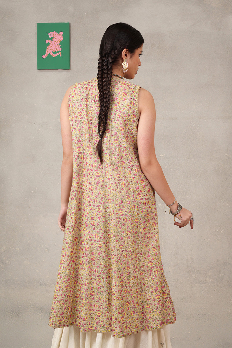Chambeli Block-Printed Kurta