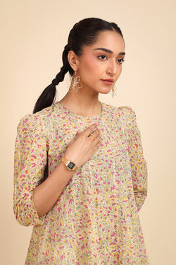 Pastels Chambeli Kurta