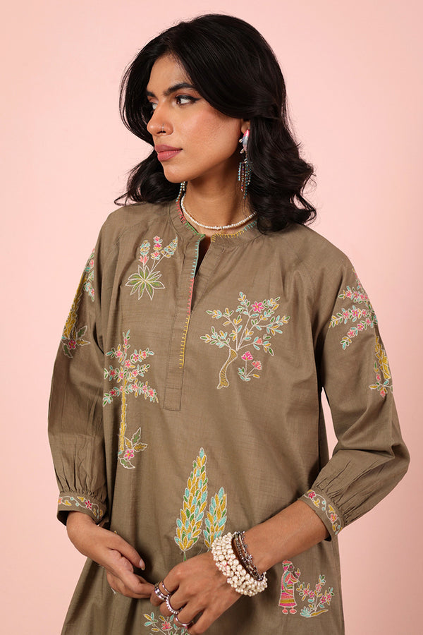 Hand Crafted Chamba Rumal Duo