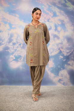 Chamba Rumal Ornate Suit