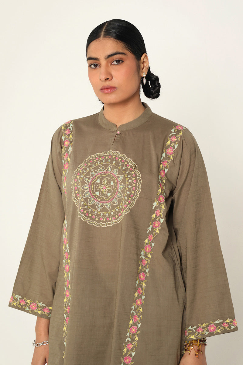 Chamba Rumal Heritage Suit