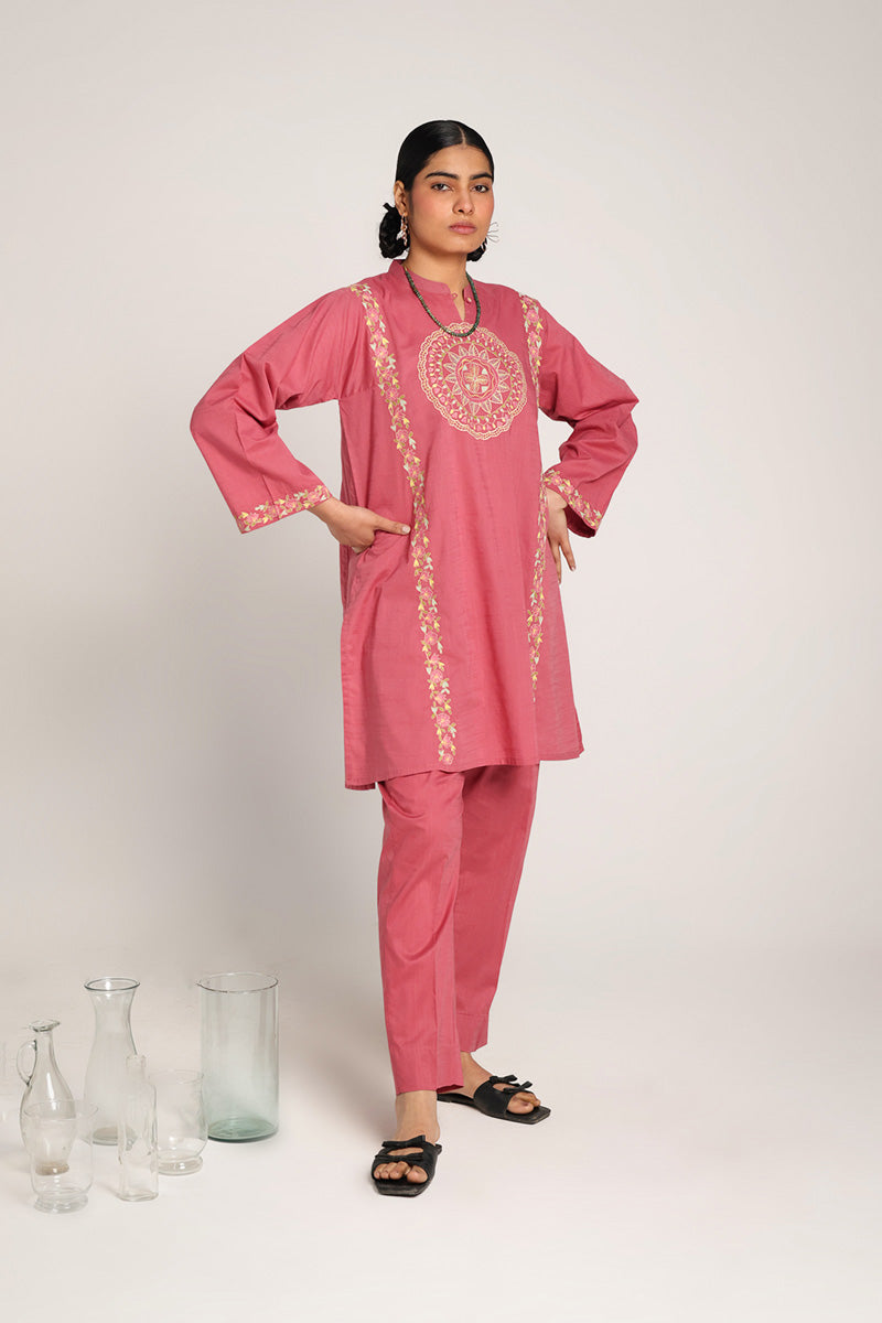 Chamba Rumal Heritage Suit