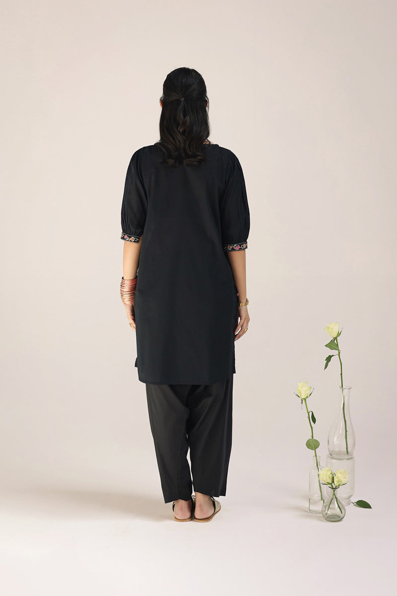 black