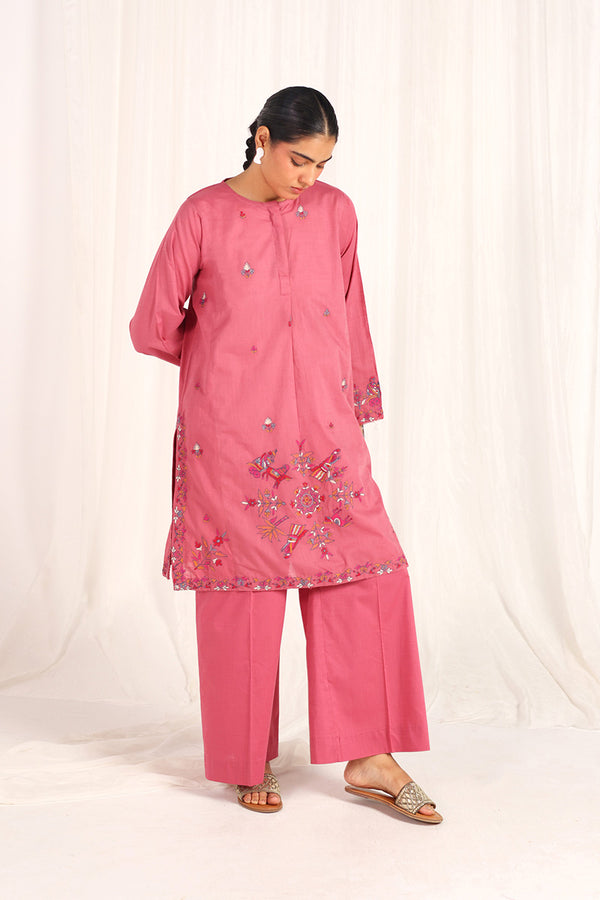 embroidered kurti for women