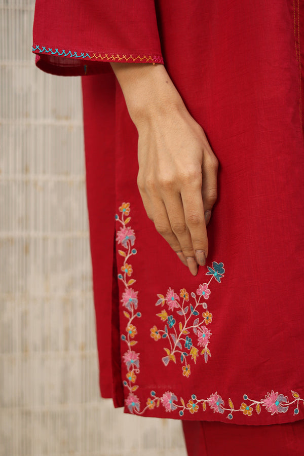 Chamba Rumal Serene Attire