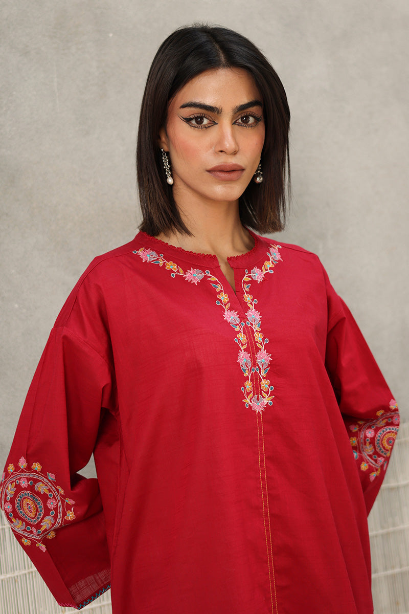 Chamba Rumal Serene Attire