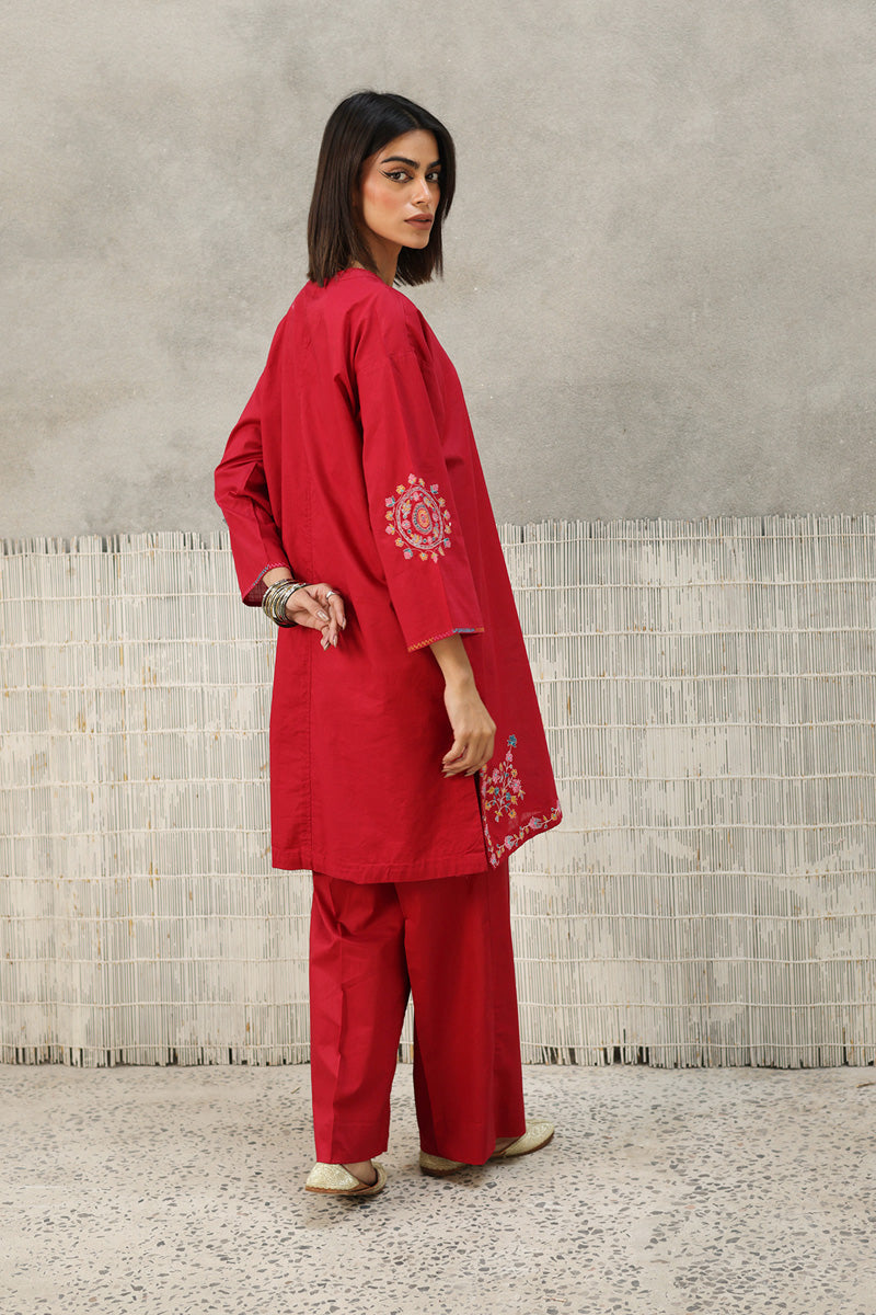 Chamba Rumal Serene Attire