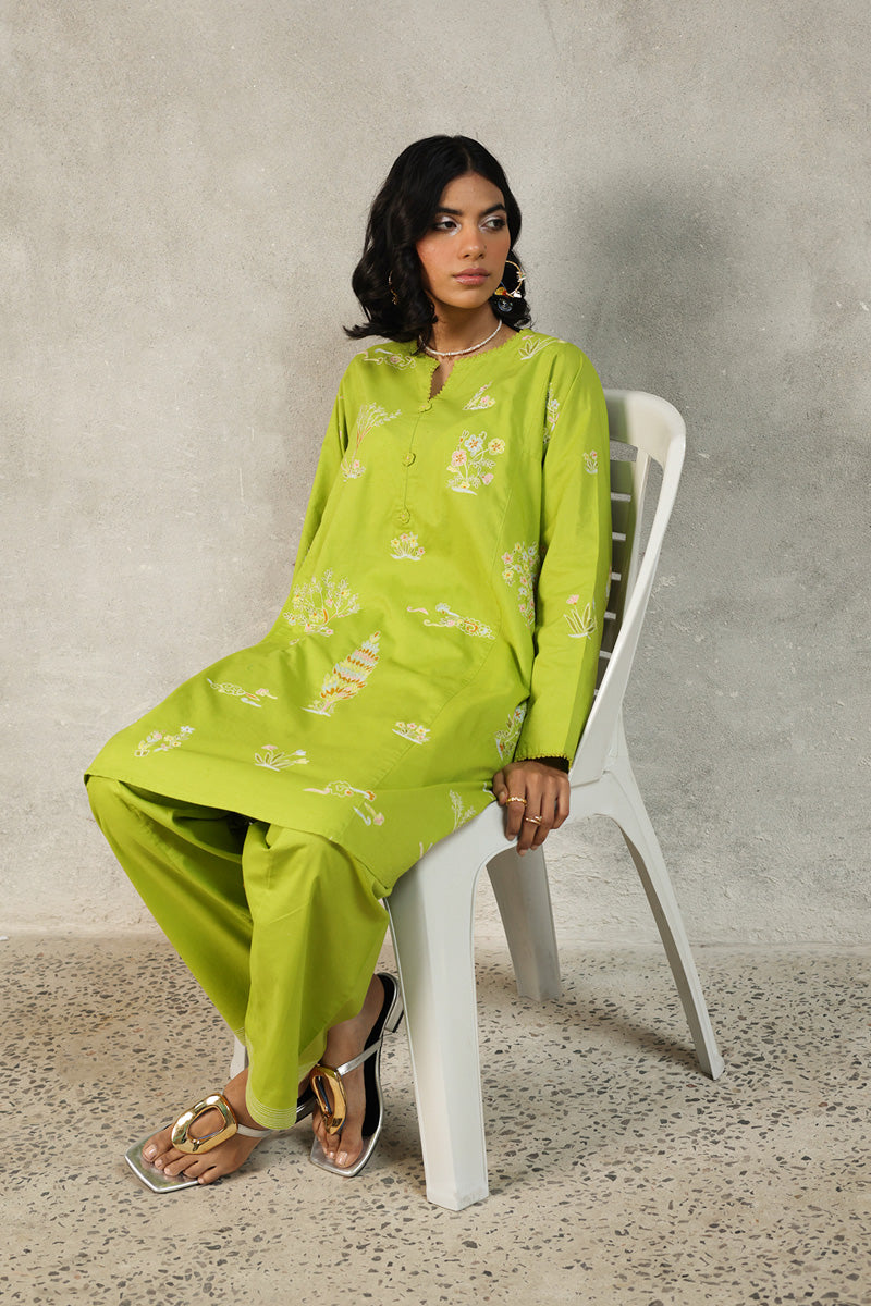green