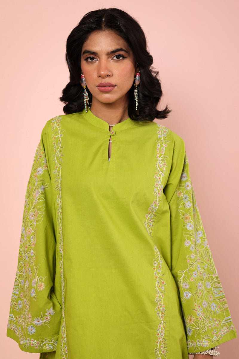 green