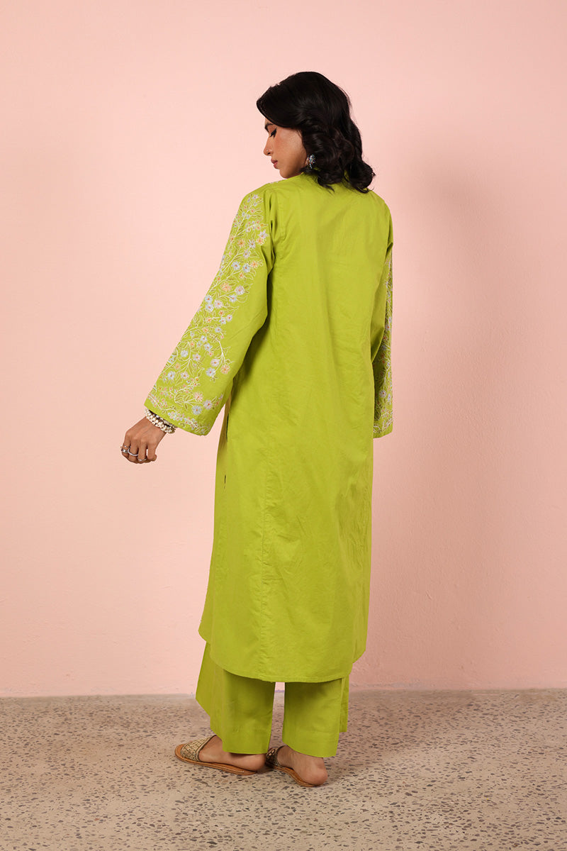 green