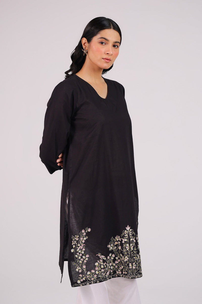 black
