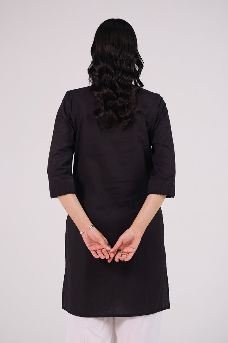 black