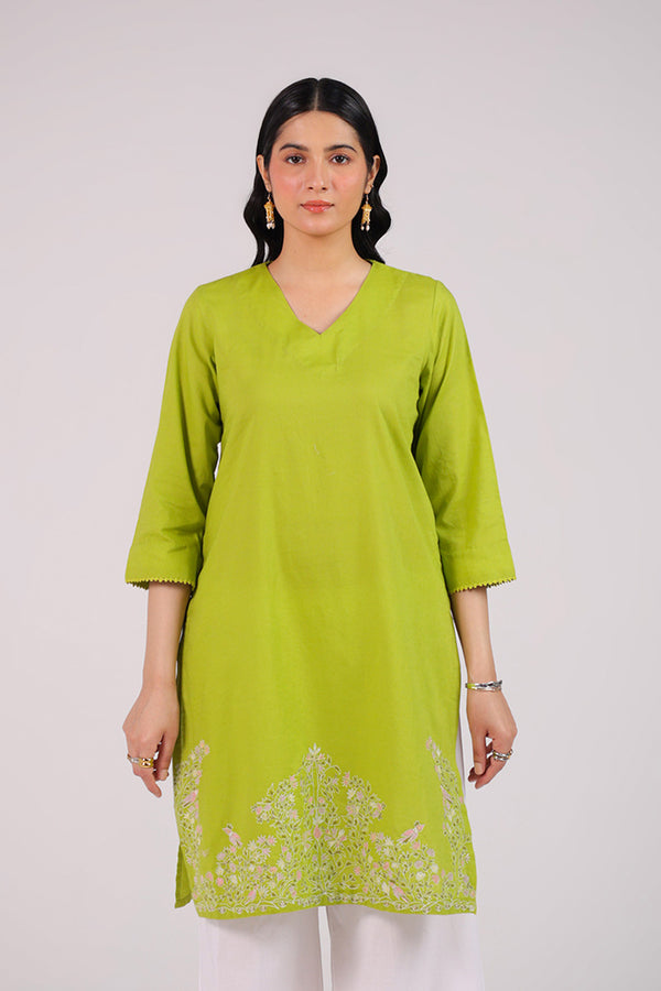 Faras Embroidered Shirt