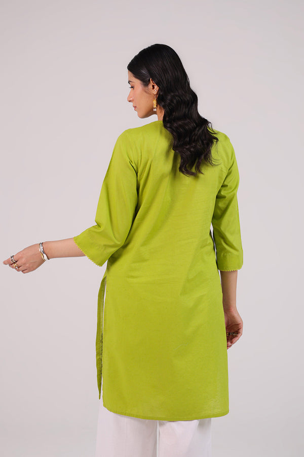 Faras Embroidered Shirt