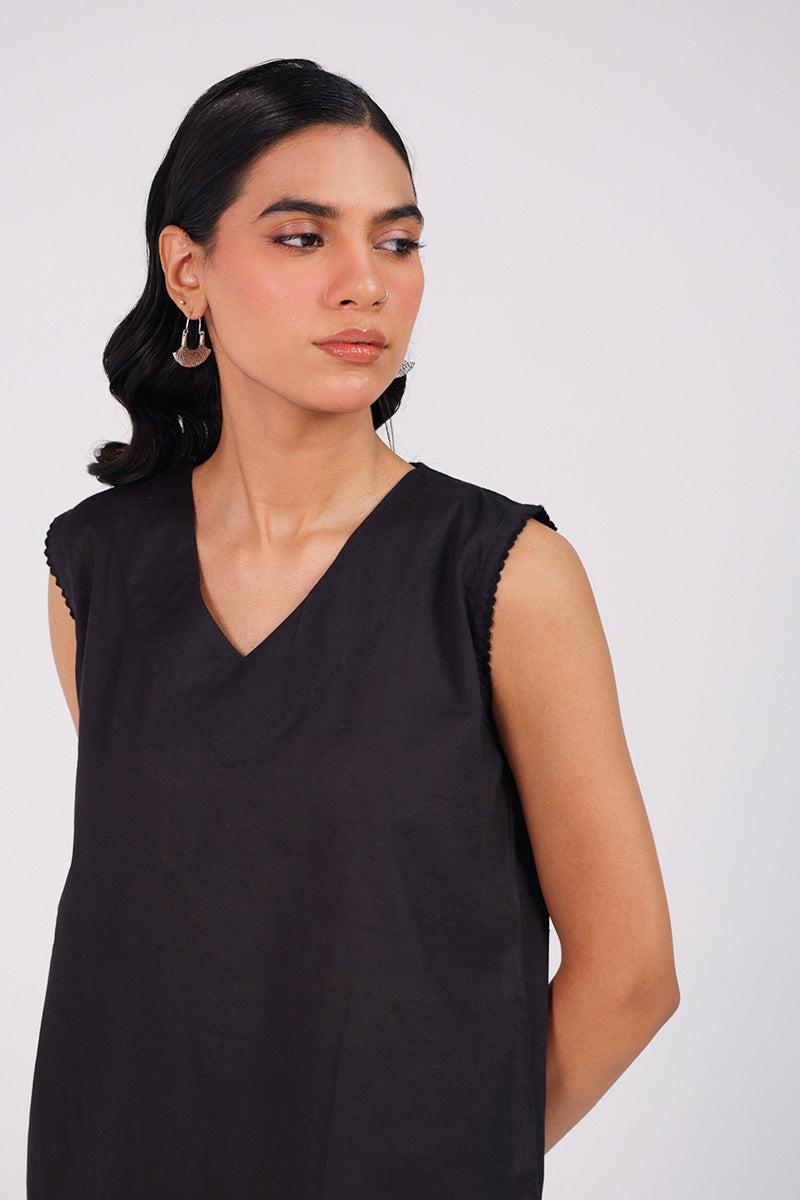 black