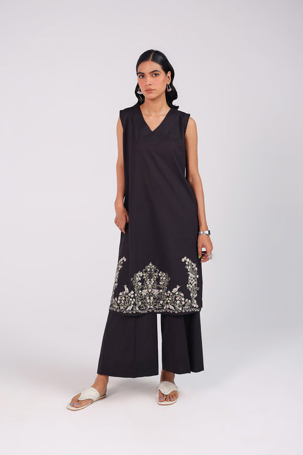 Faras Embroidered Duo Set