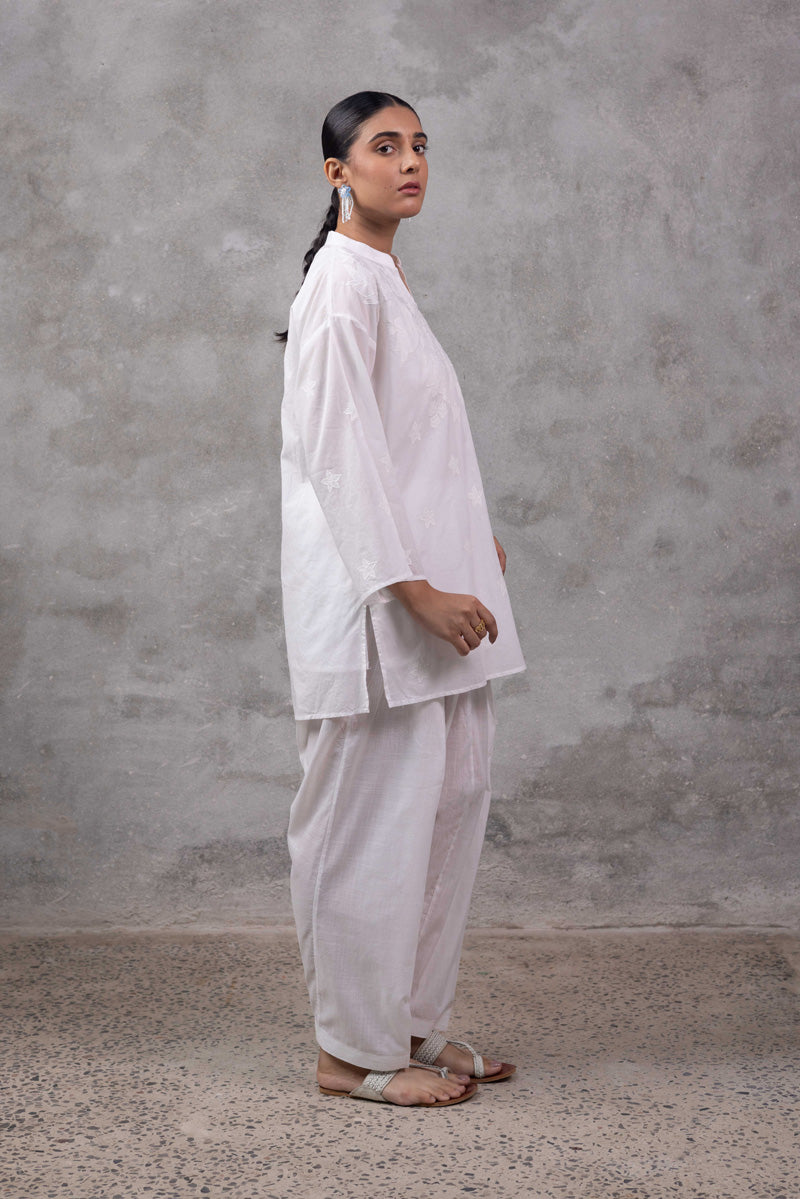 white