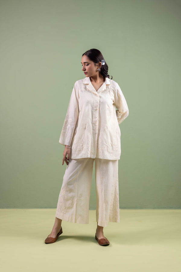 Nureh Appliqued Co-Ord set