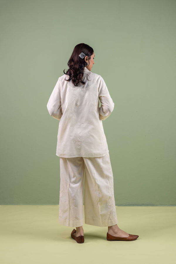 Nureh Appliqued Co-Ord set