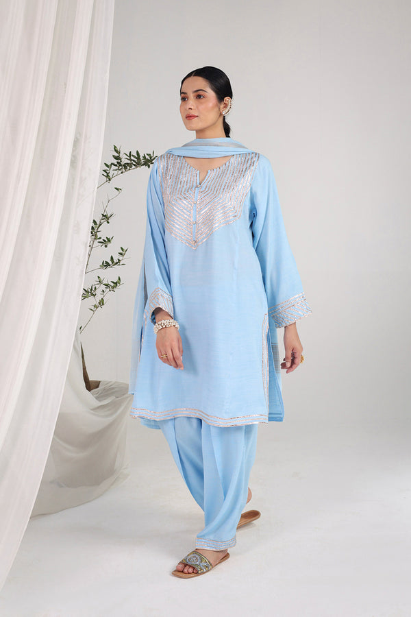 Sunehri Naqsh Zareen Suit