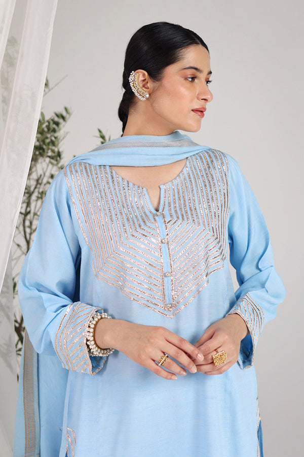 Sunehri Naqsh Zareen Suit