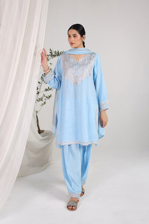 Sunehri Naqsh Zareen Suit